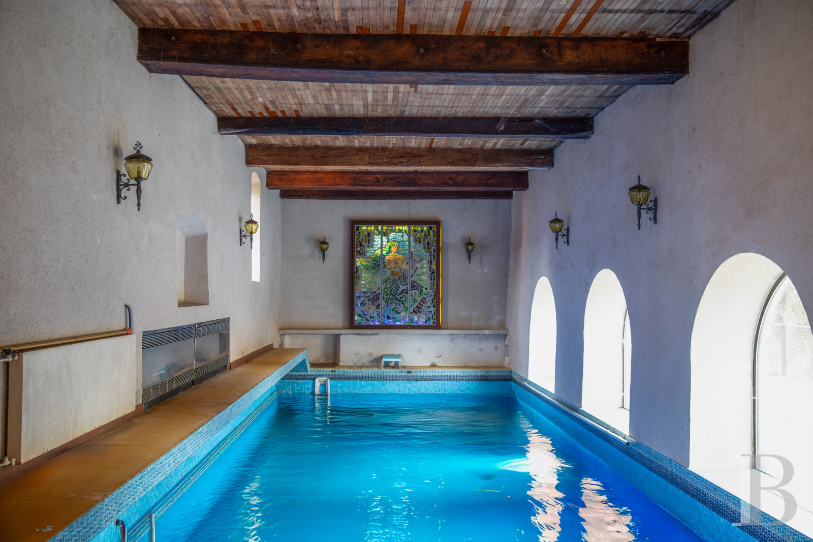 En Eure-et-Loire, à l’ouest de Chartres, un château du 17e dans un parc de 140 ha traversé par l’Eure - photo  n°34